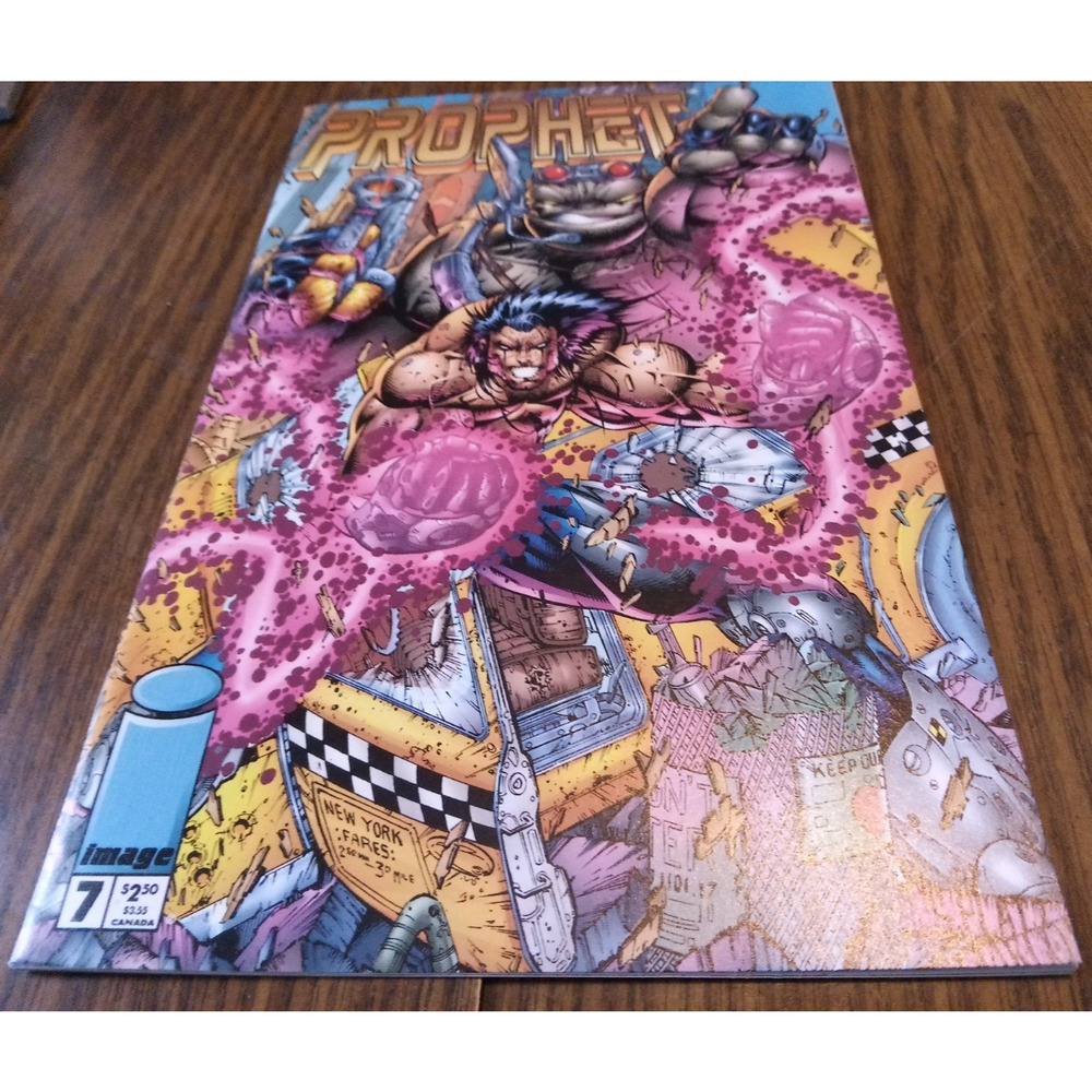 Prophet #7 May 1996 Image Comics